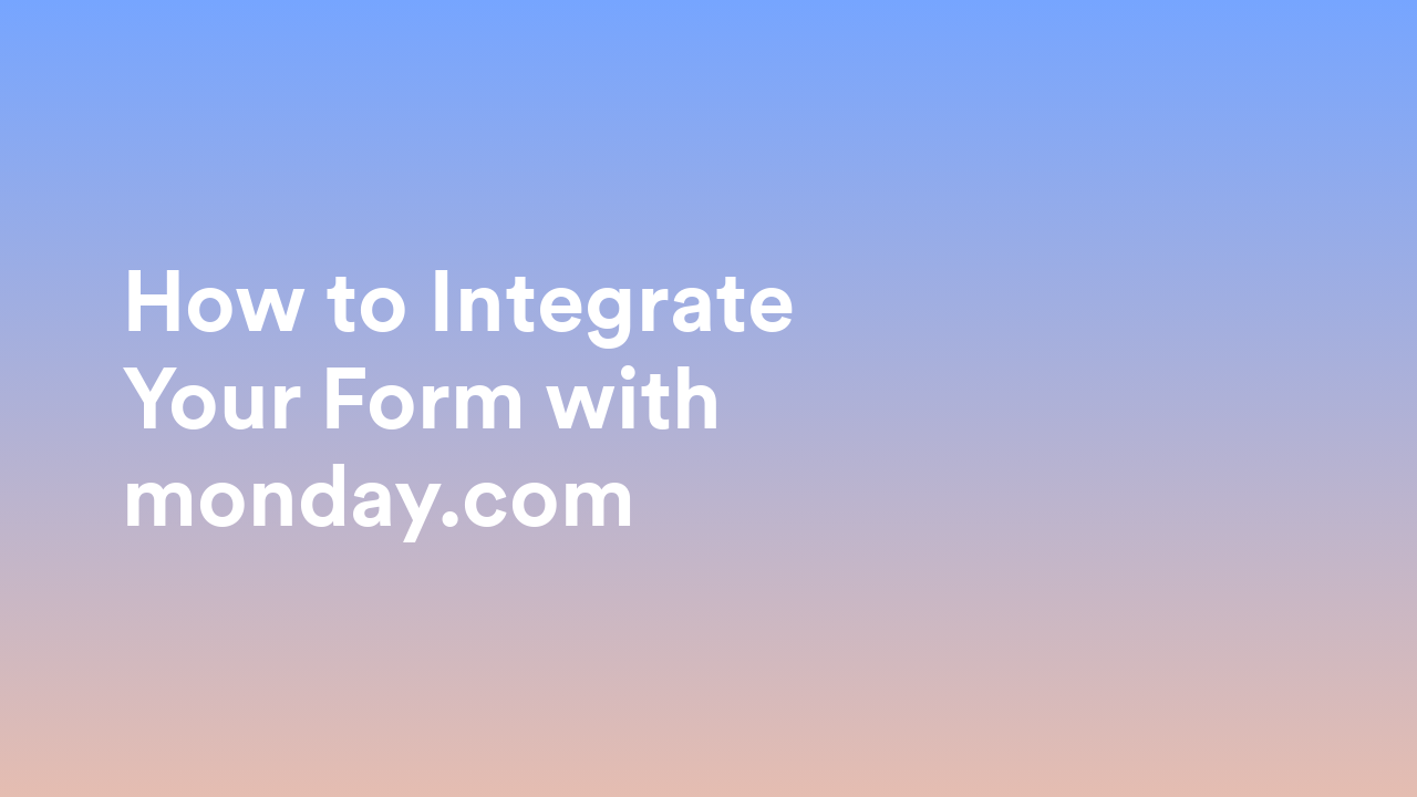 Integrations
