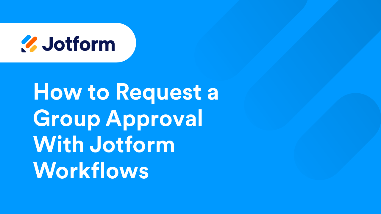 Jotform Workflows