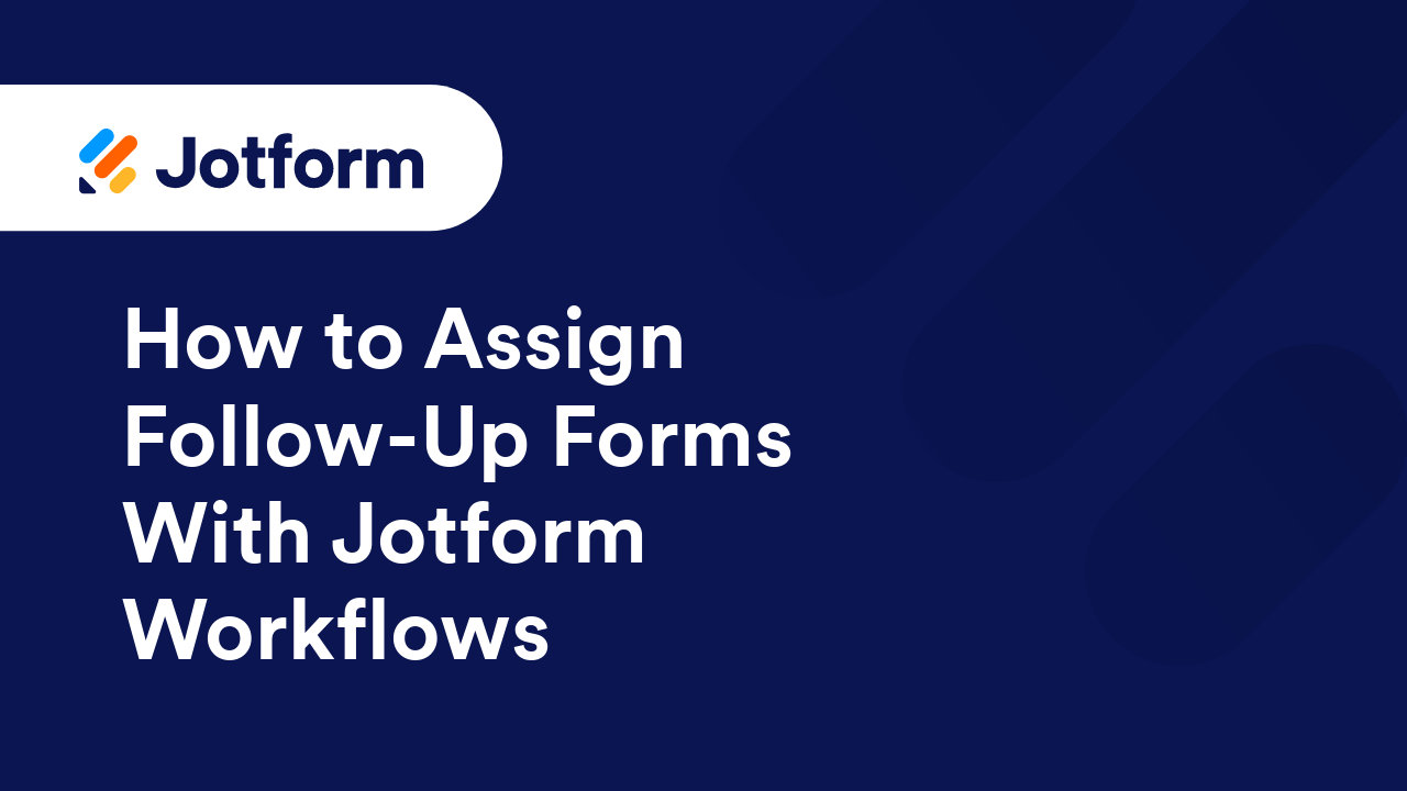 Jotform Workflows