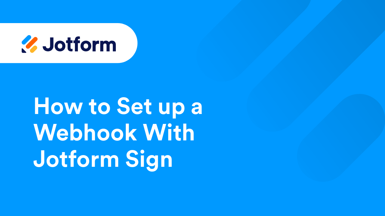 Jotform Sign