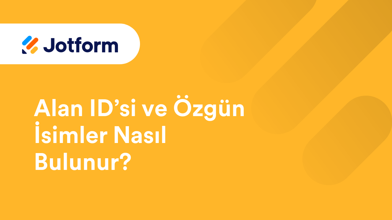 Form Oluşturma