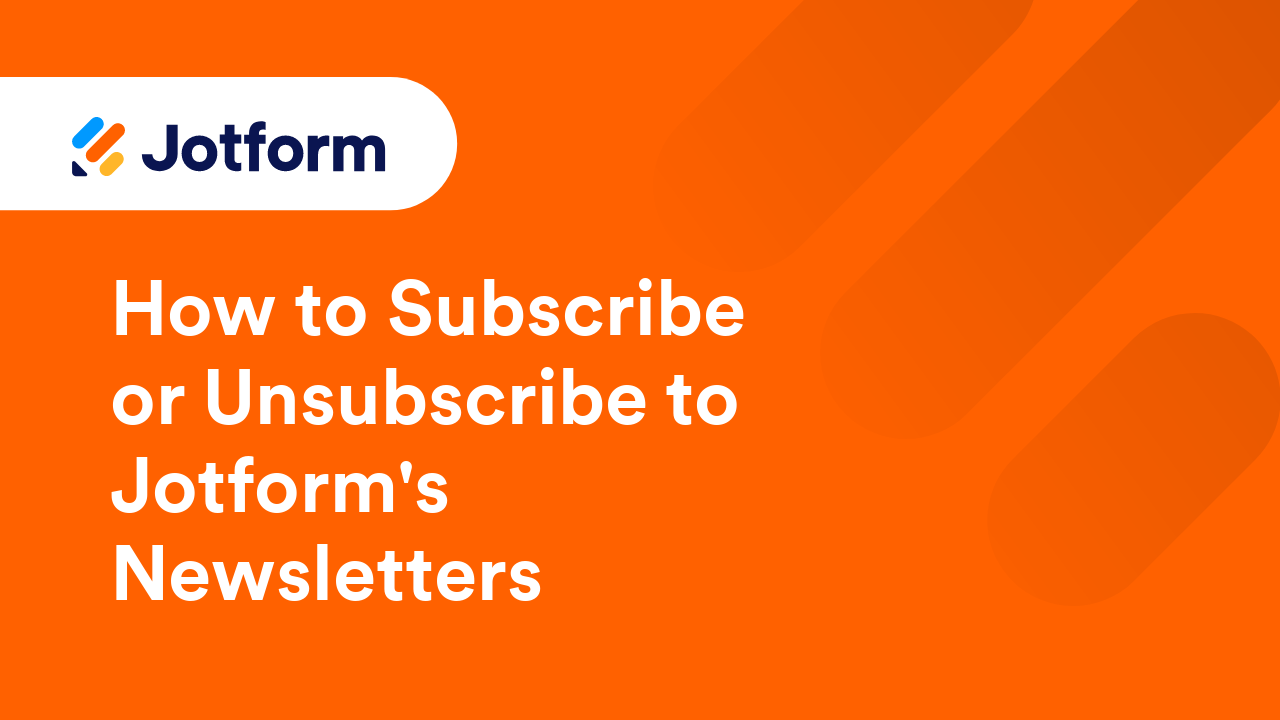 Getting Started with Jotform