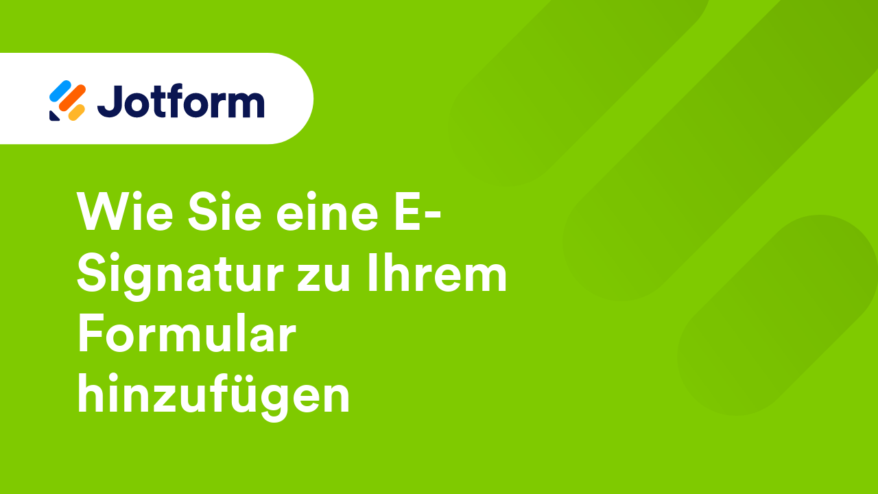 Jotform Sign