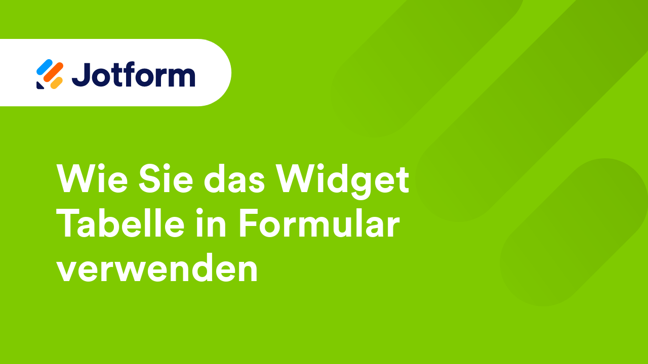 Jotform Widgets