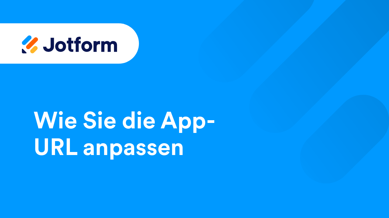 Jotform Apps