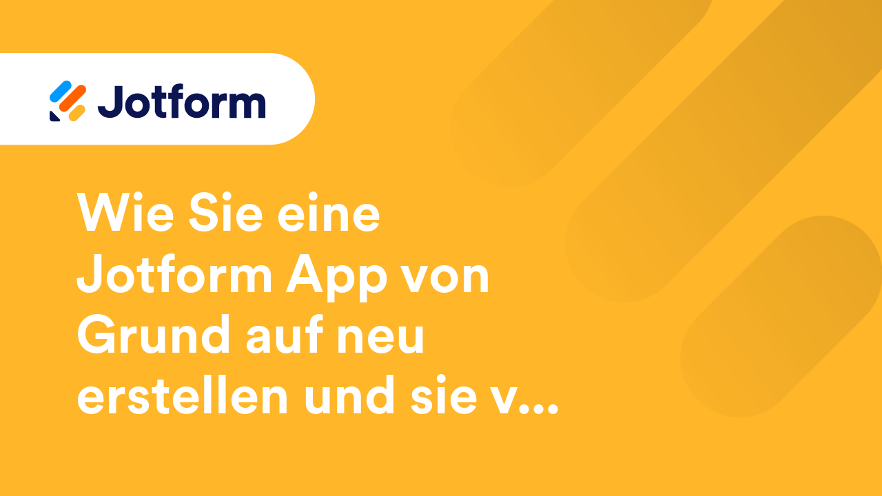 Jotform Apps