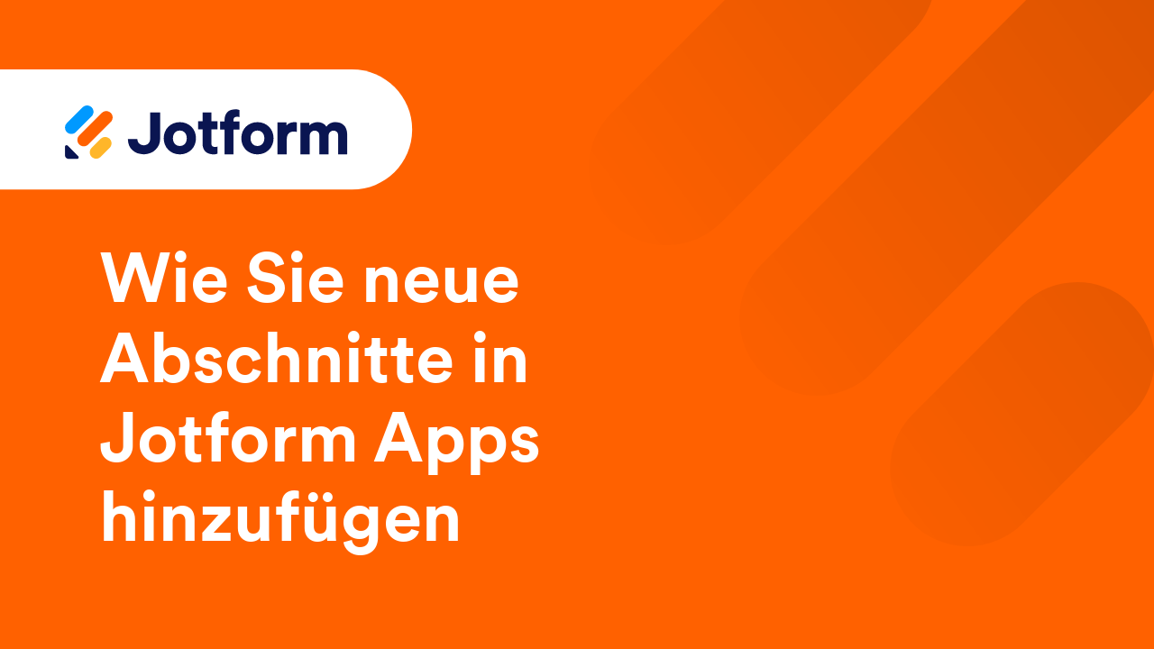 Jotform Apps