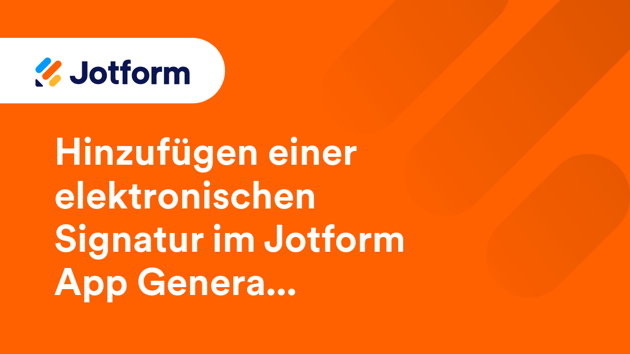 Jotform Apps