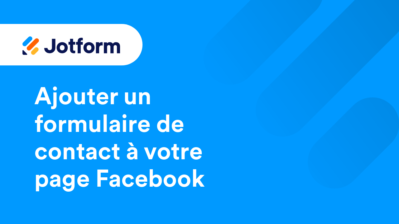 Partager les formulaires