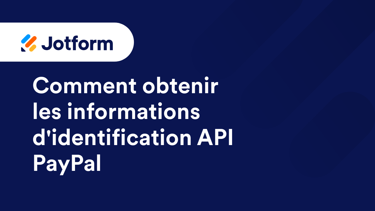 Formulaires de paiement