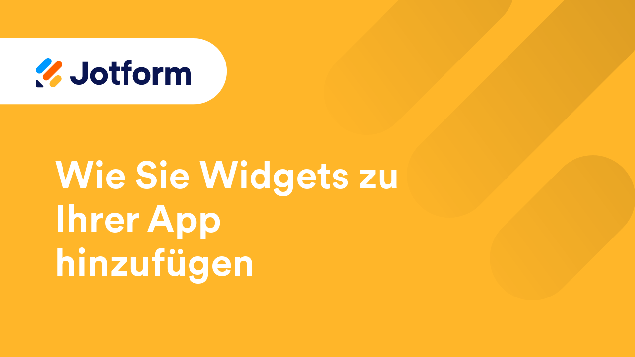 Jotform Apps
