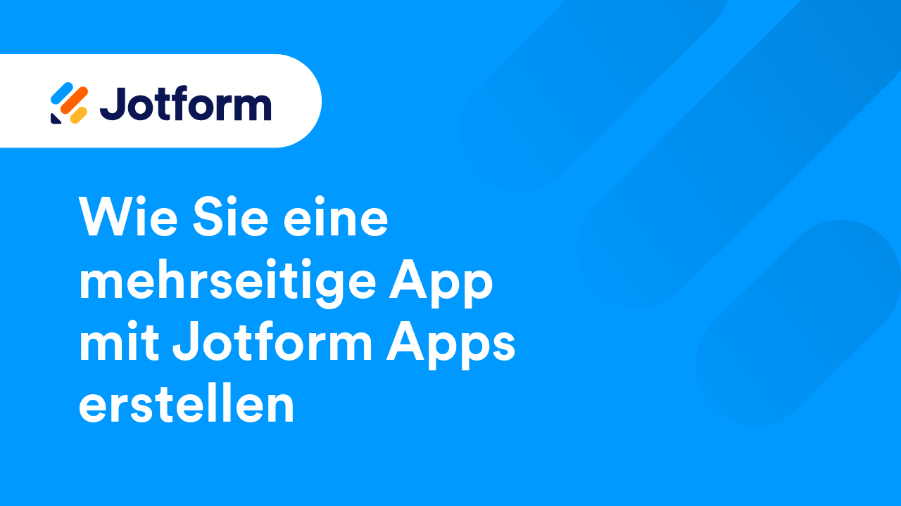 Jotform Apps