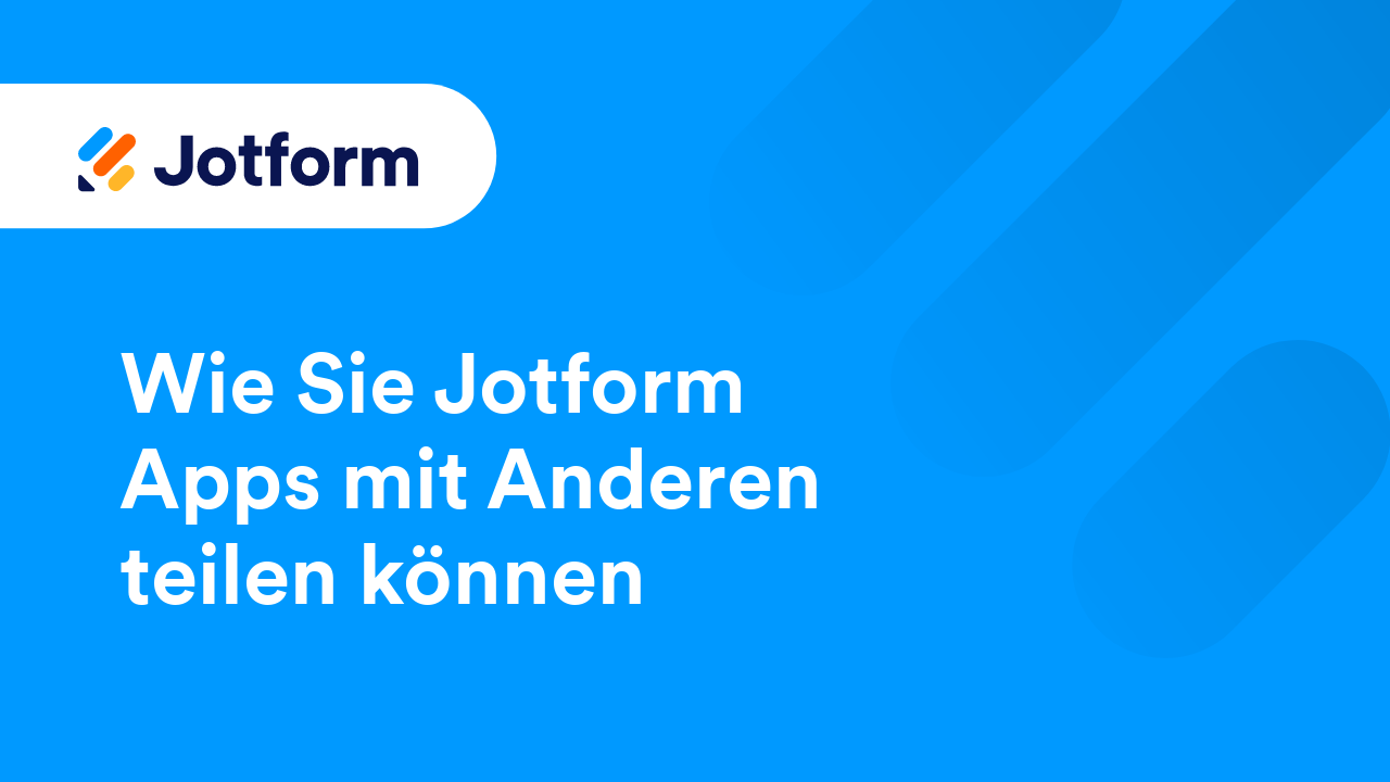 Jotform Apps