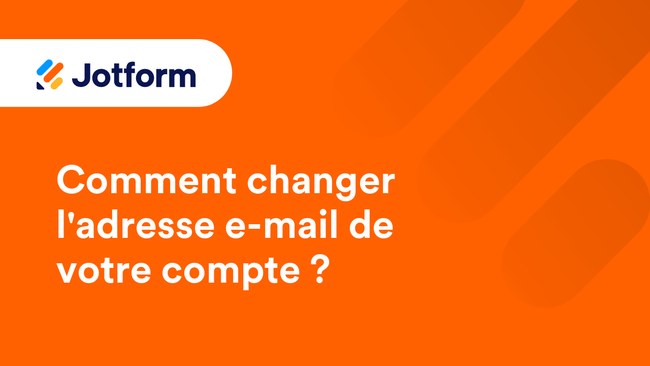 Débuter avec Jotform