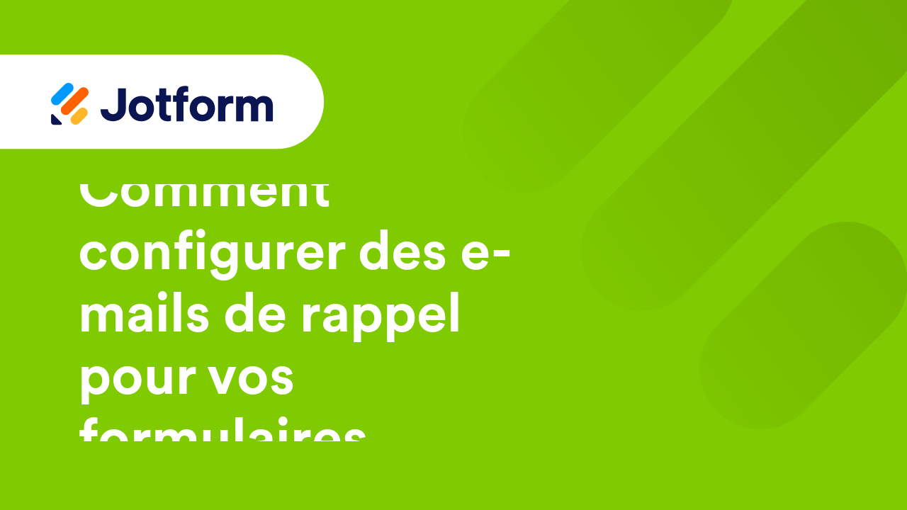 Partager les formulaires