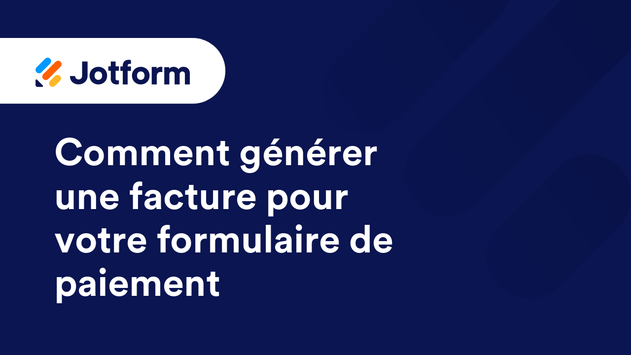 Formulaires de paiement