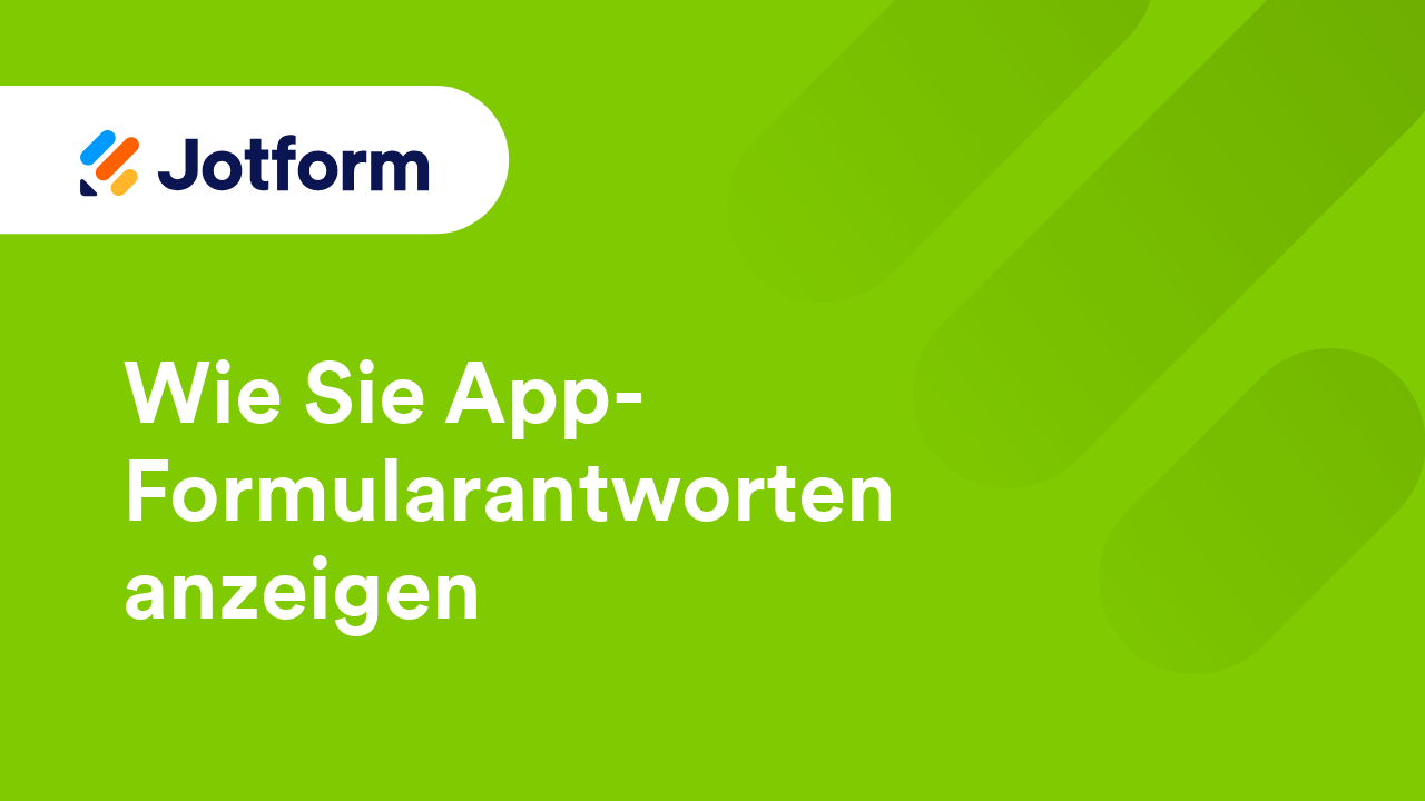 Jotform Apps