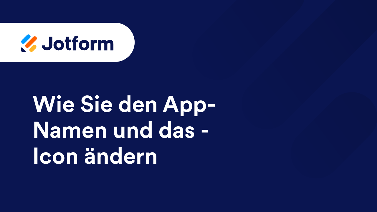 Jotform Apps