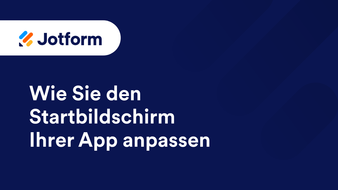 Jotform Apps