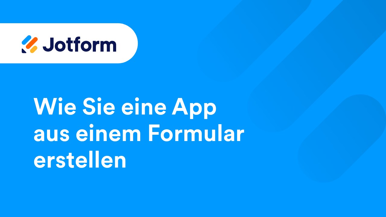 Jotform Apps