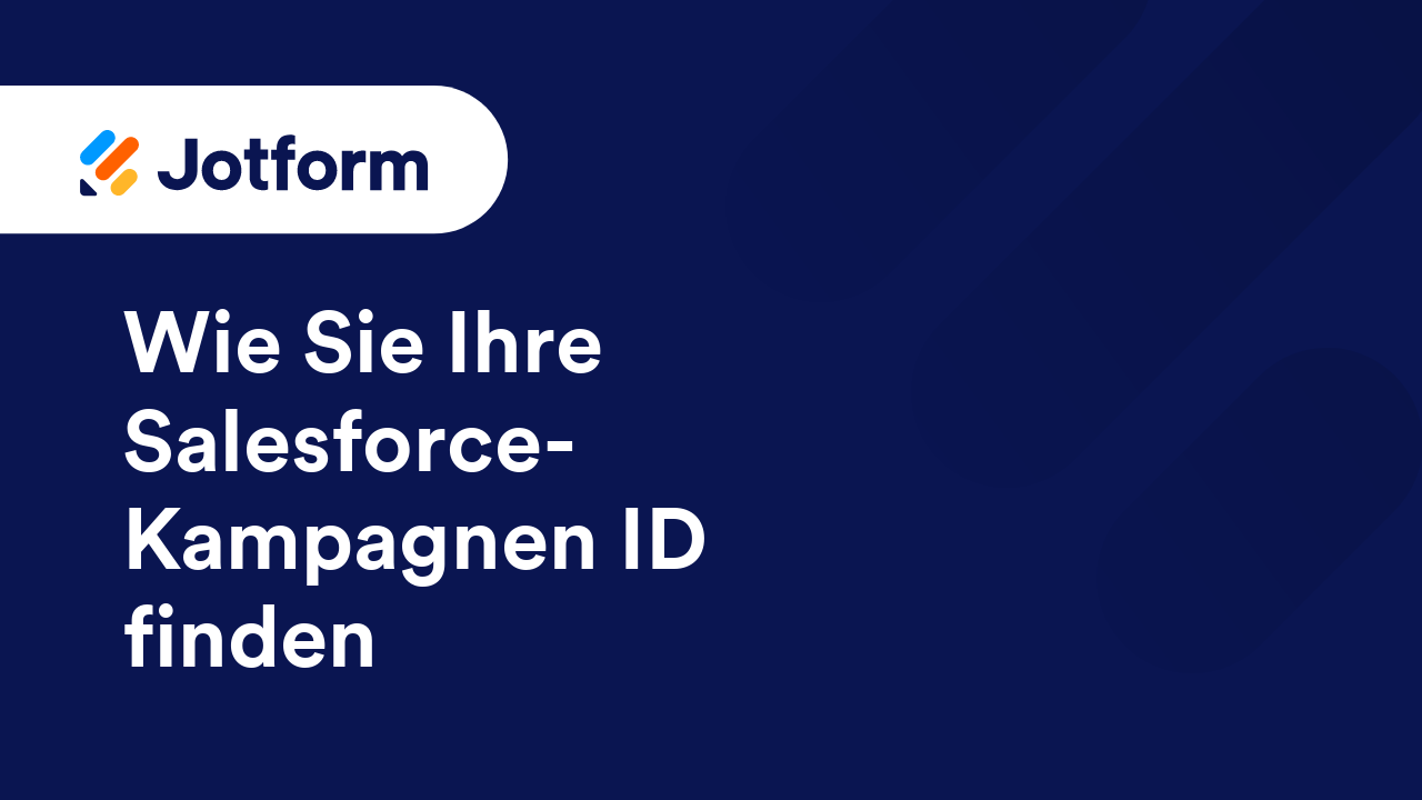 Jotform für Salesforce