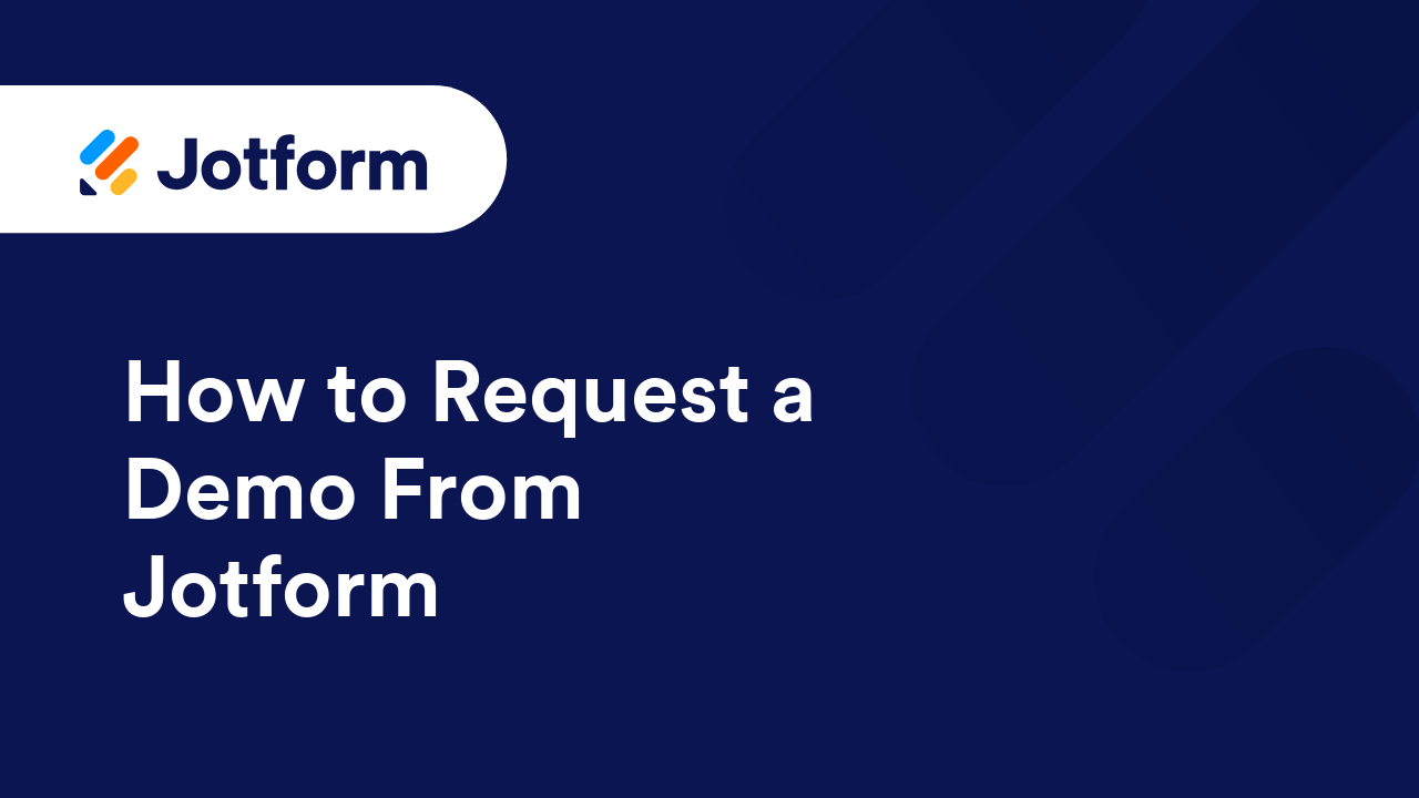 Getting Started with Jotform