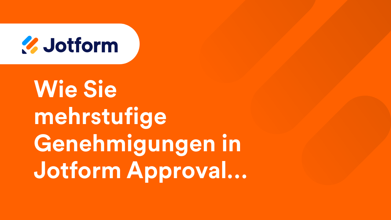 Jotform Approvals