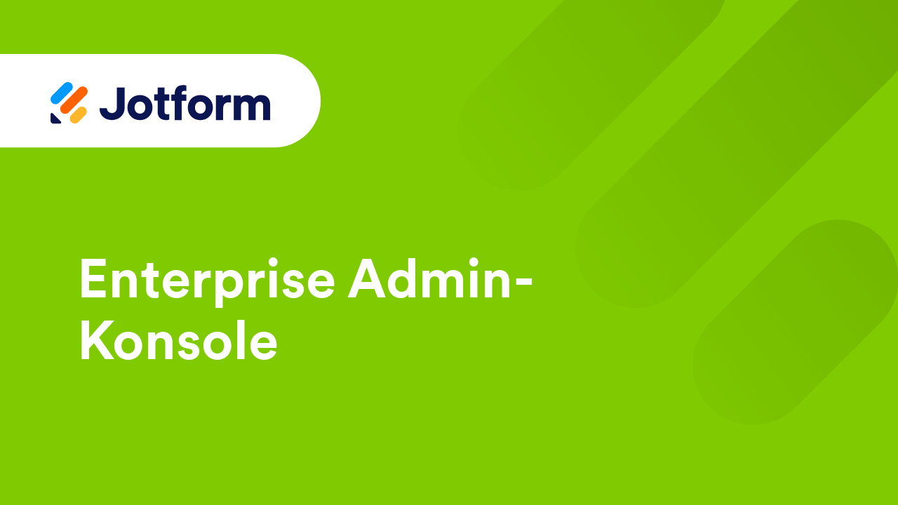 Jotform Enterprise