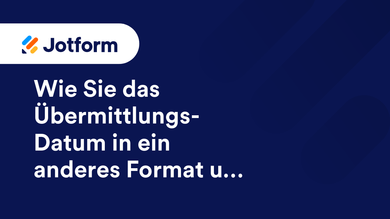 Formulare verwalten