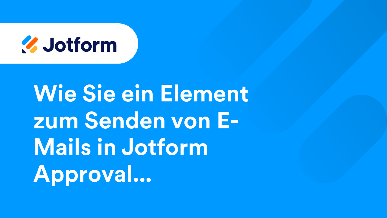 Jotform Approvals