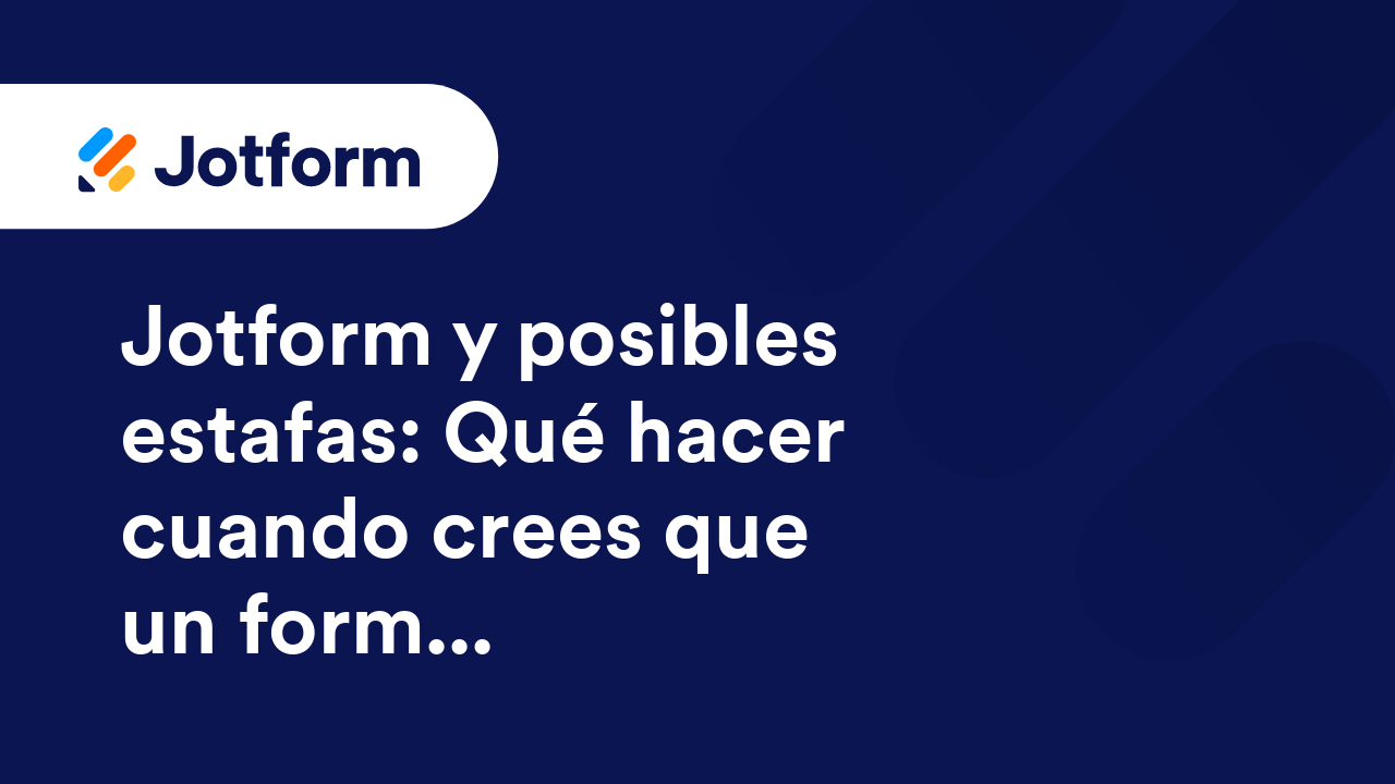 Introducción a Jotform