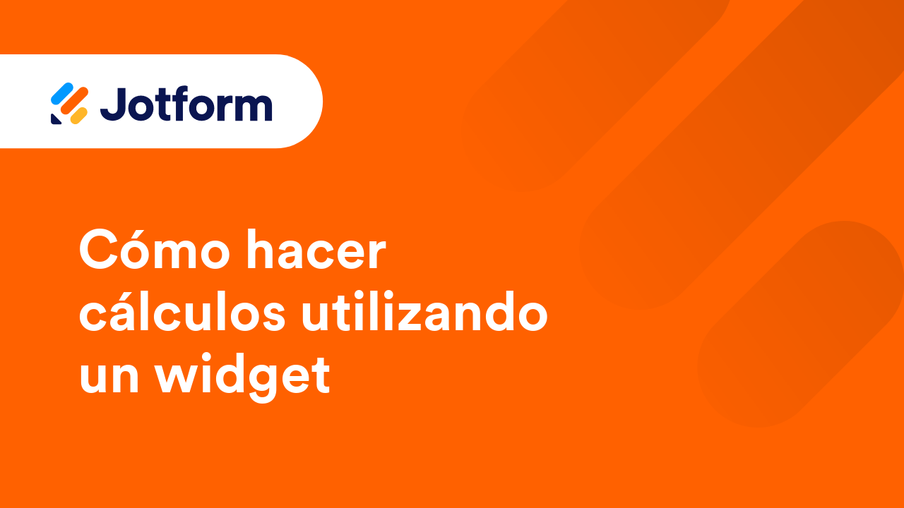 Jotform Podo with Calculator