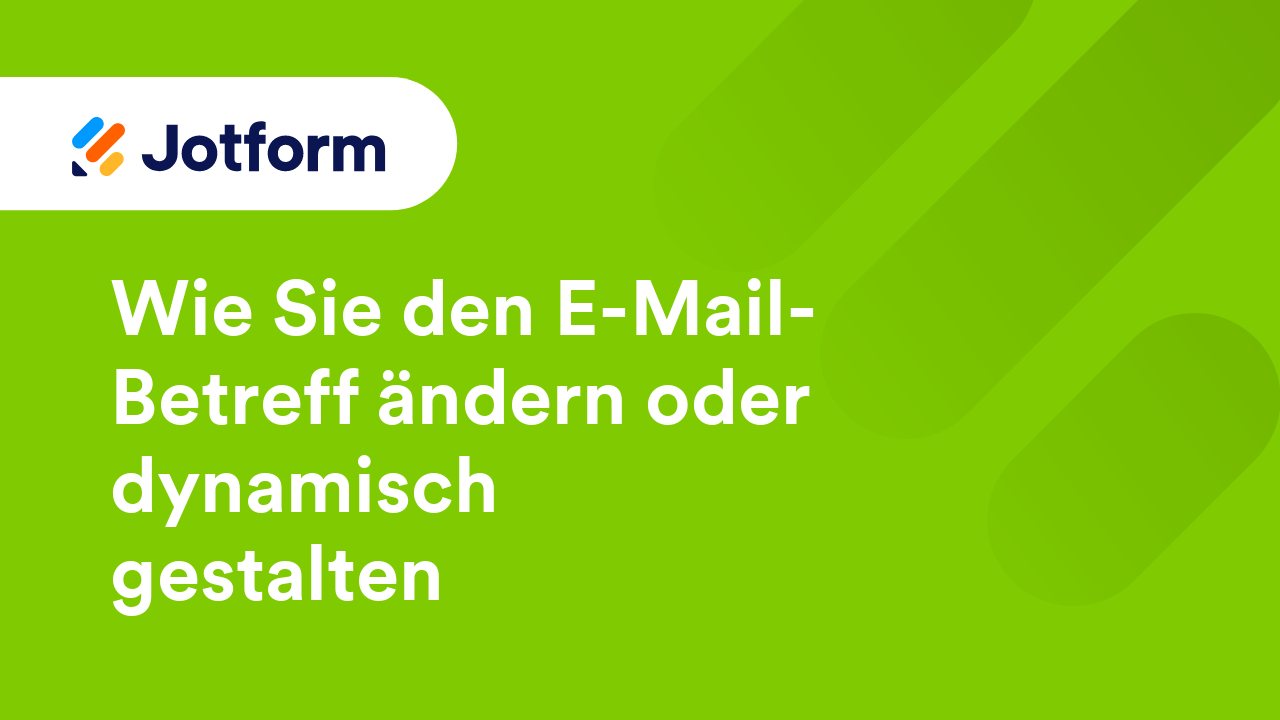 Formular E-Mails