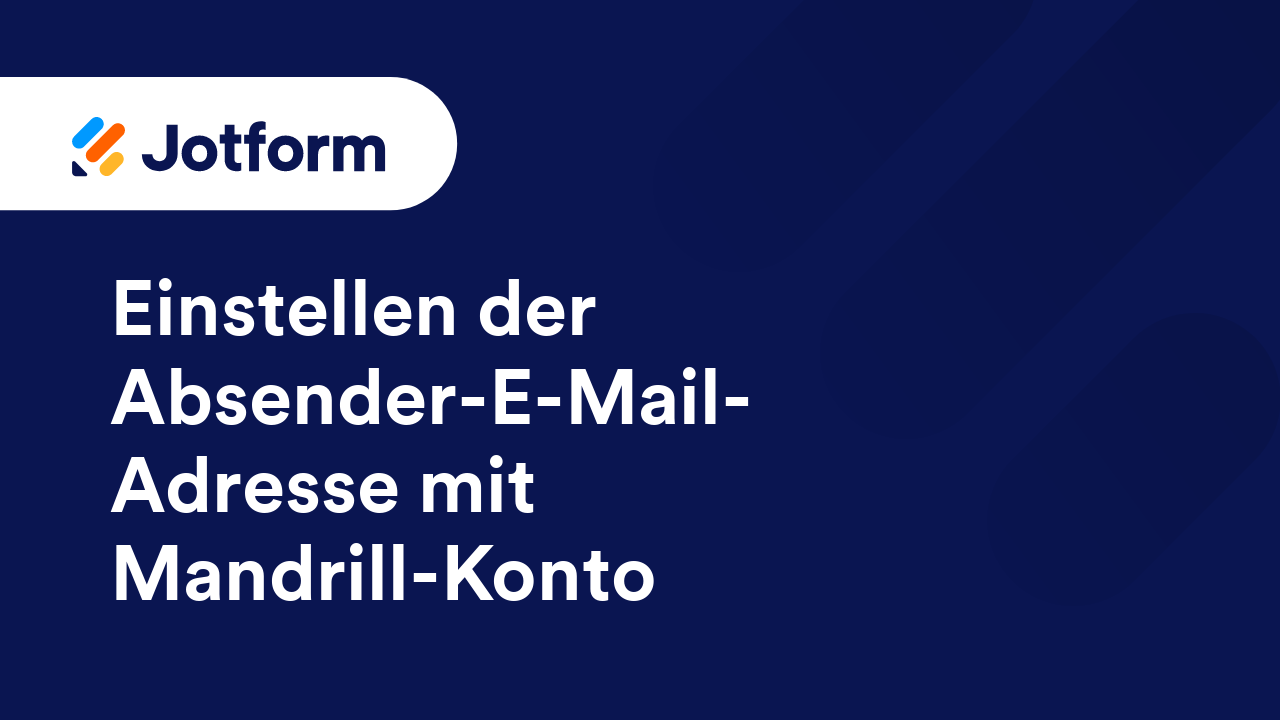 Formular E-Mails