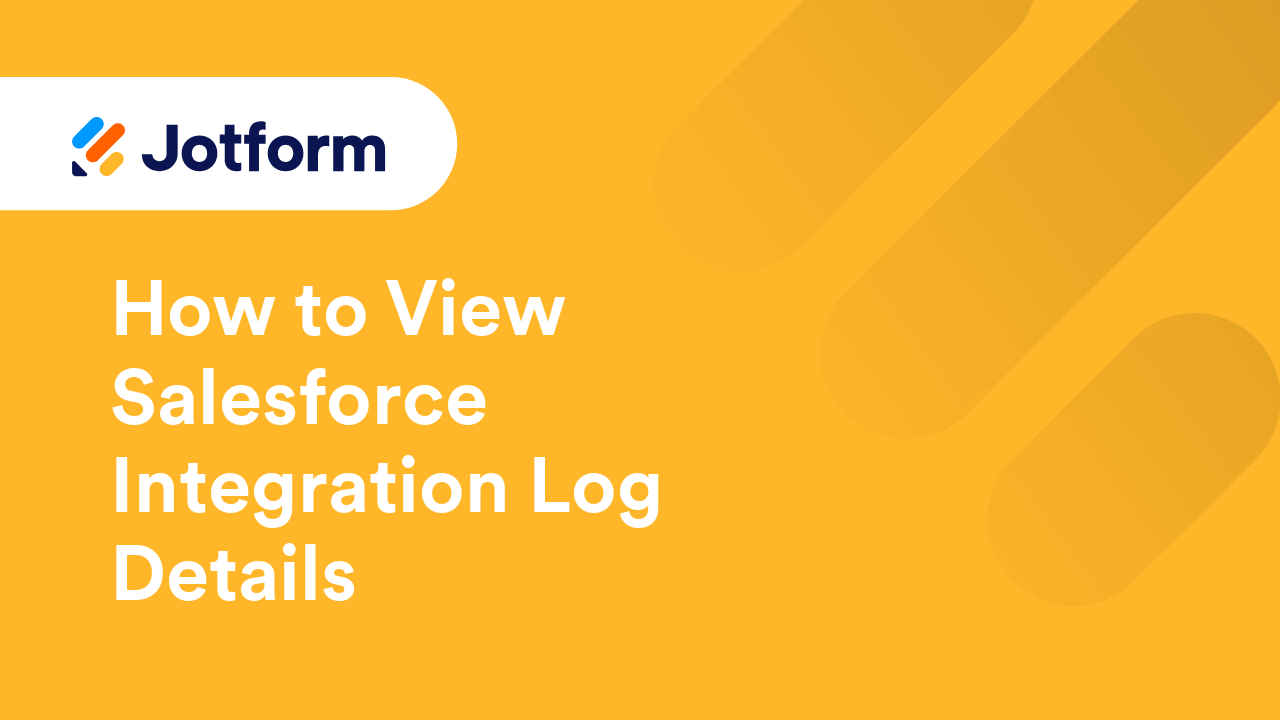 Jotform for Salesforce