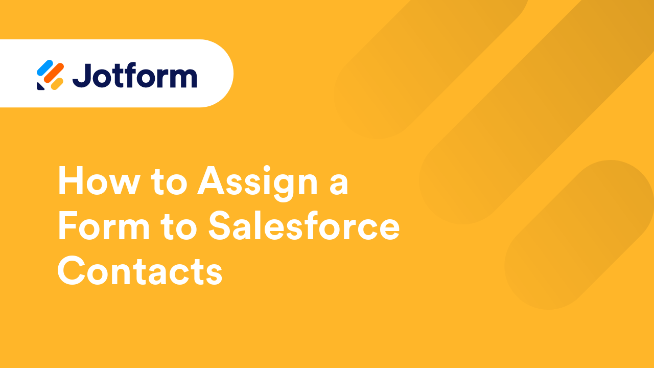 Jotform for Salesforce