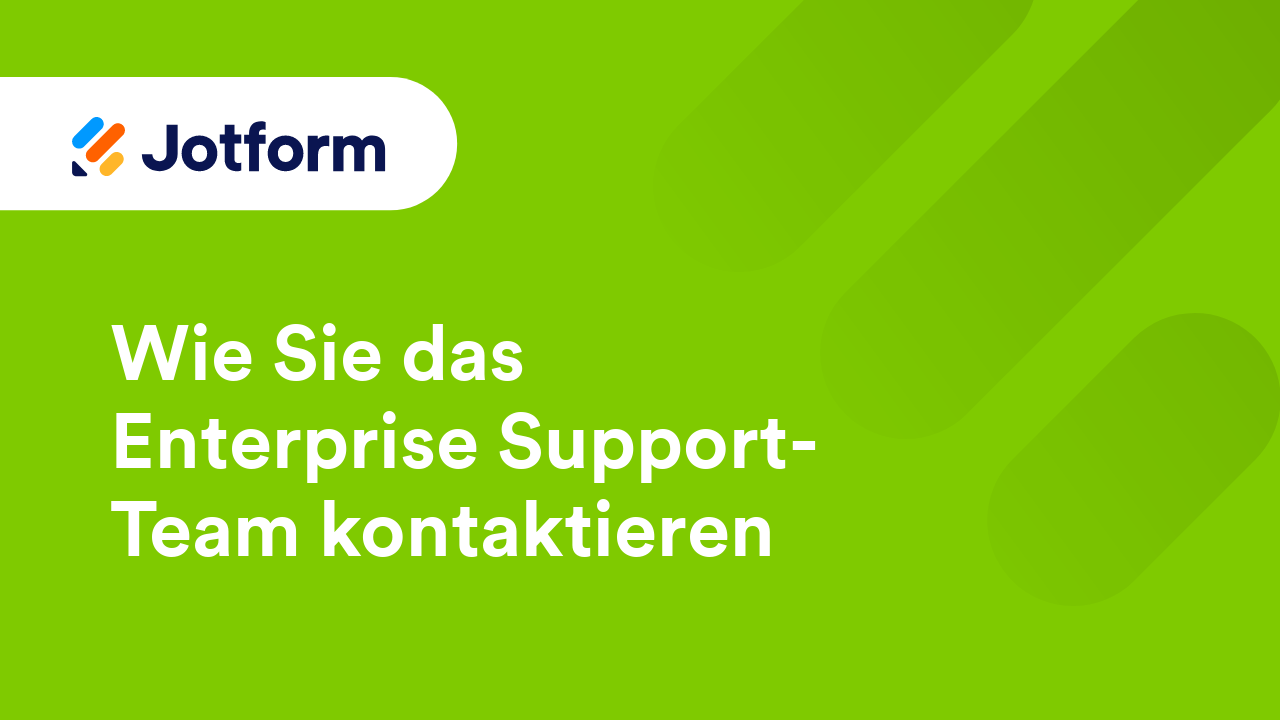 Jotform Enterprise