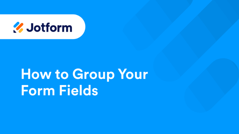 Manage Forms - Help Guide