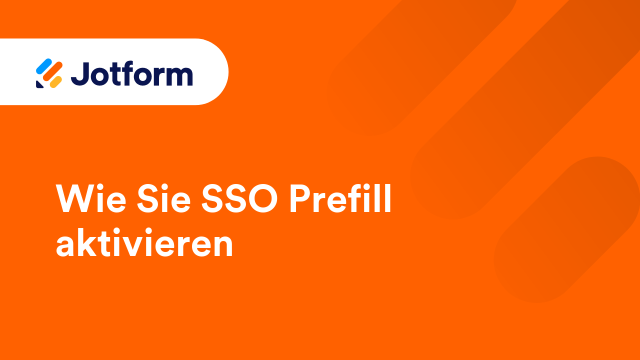 Jotform Prefill