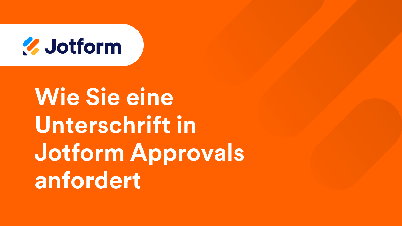 Jotform Approvals