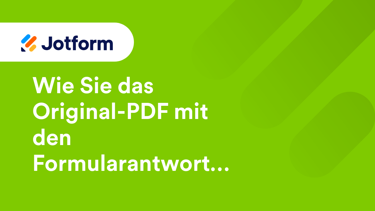 Erstellen Sie ganz automatisch ausgefeilte PDFs
