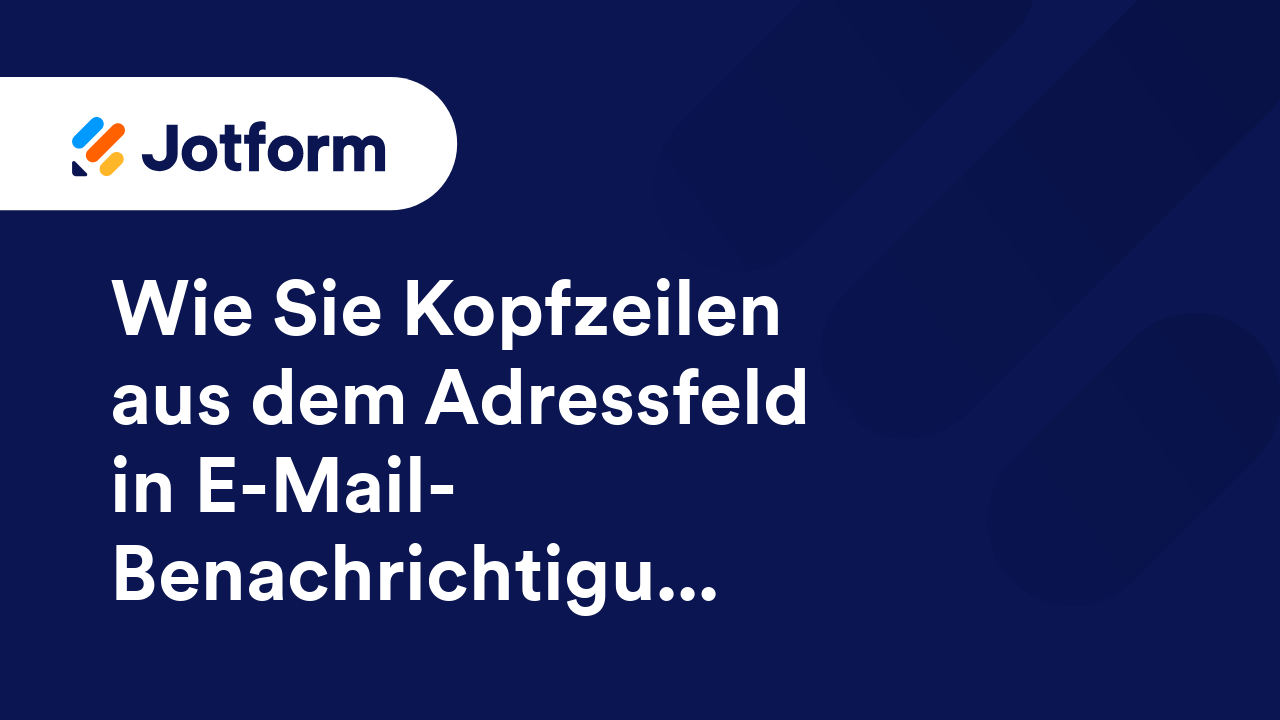 Formular E-Mails