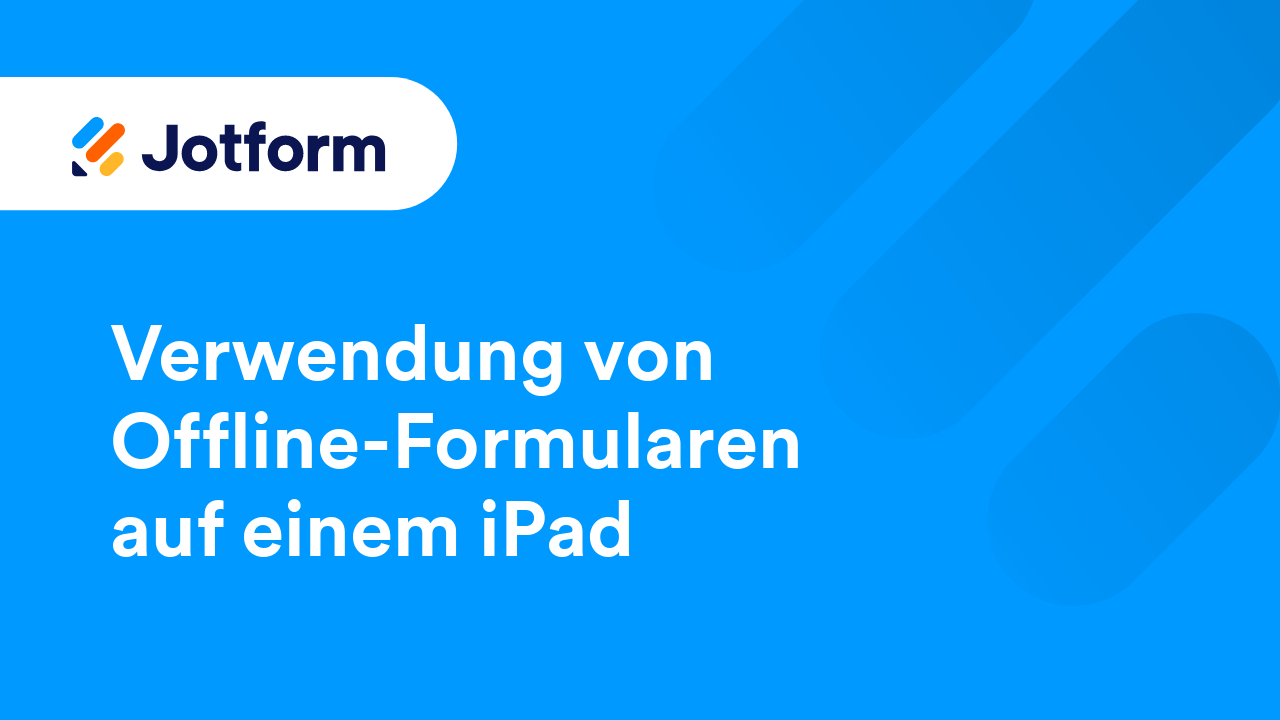 Mobile Forms