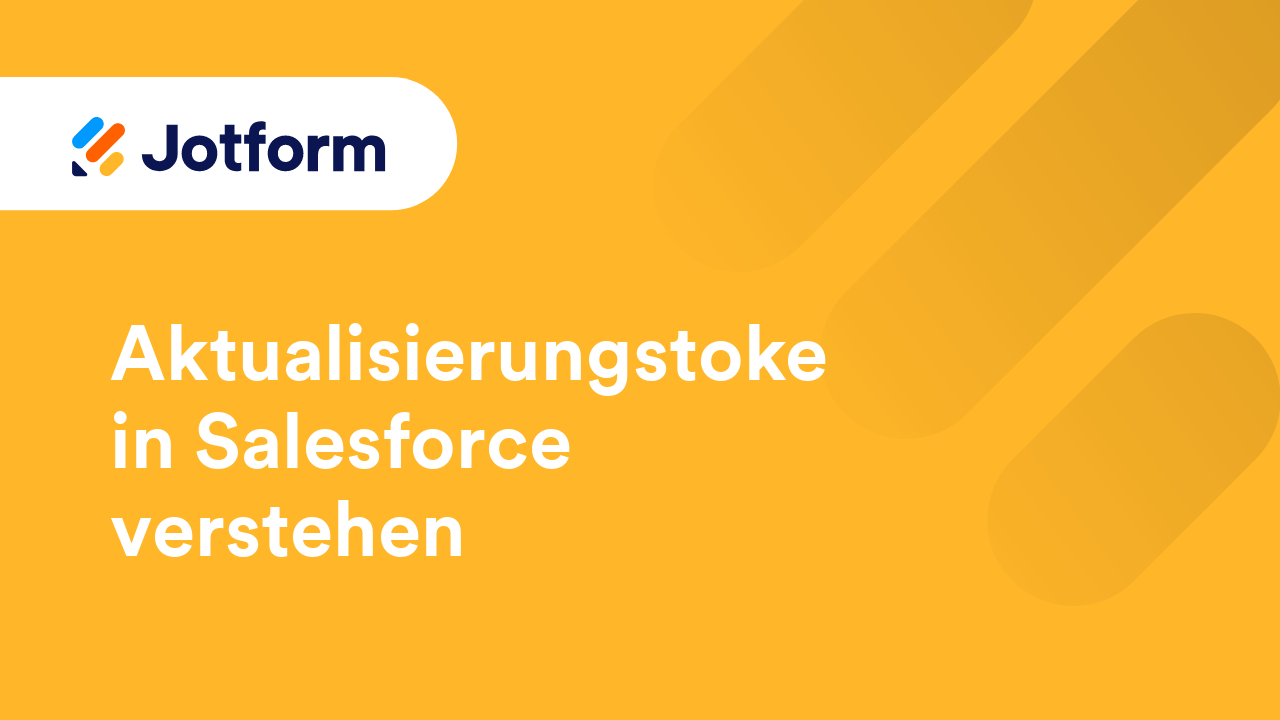 Jotform für Salesforce