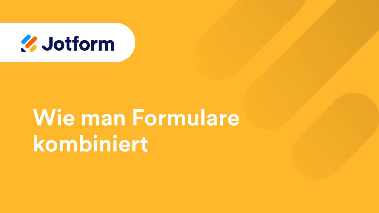 Formulare verwalten