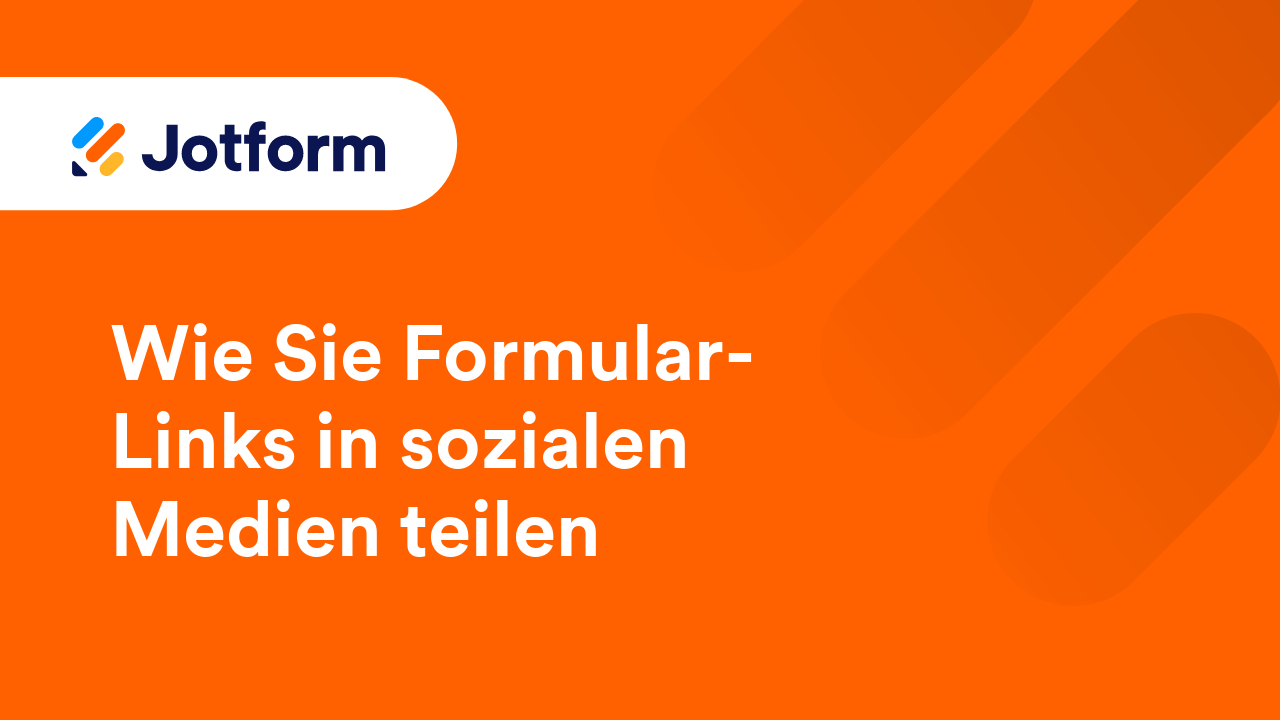 Formulare teilen