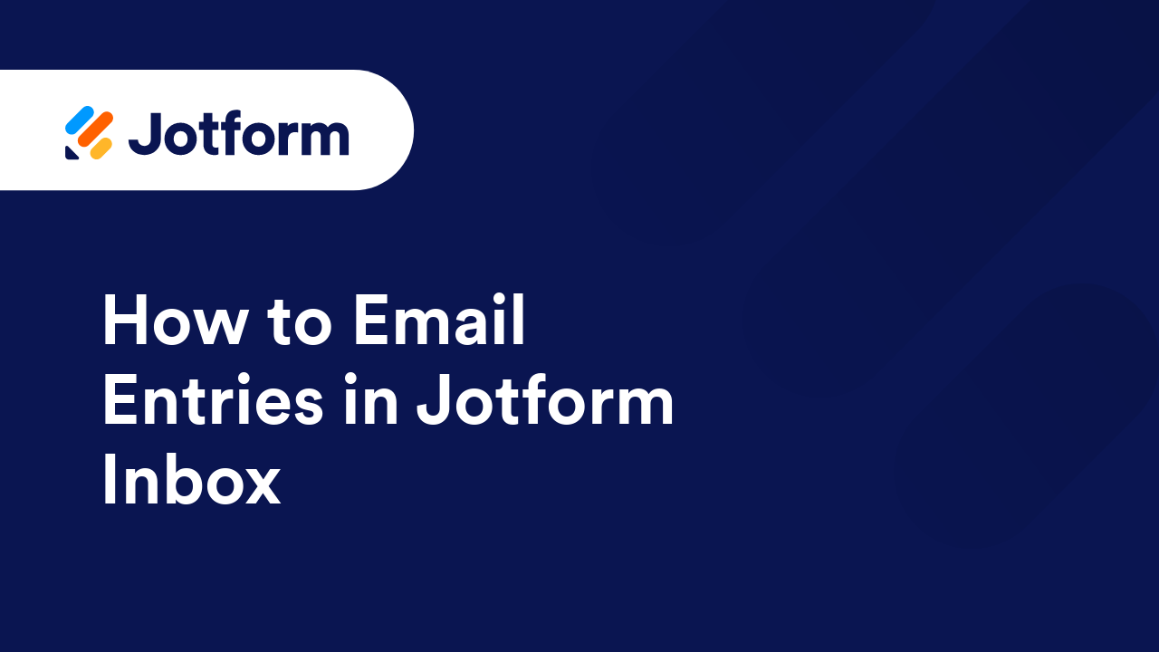 Jotform Inbox