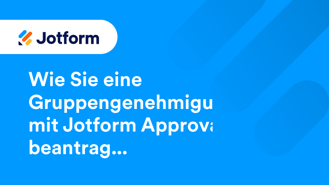 Jotform Approvals