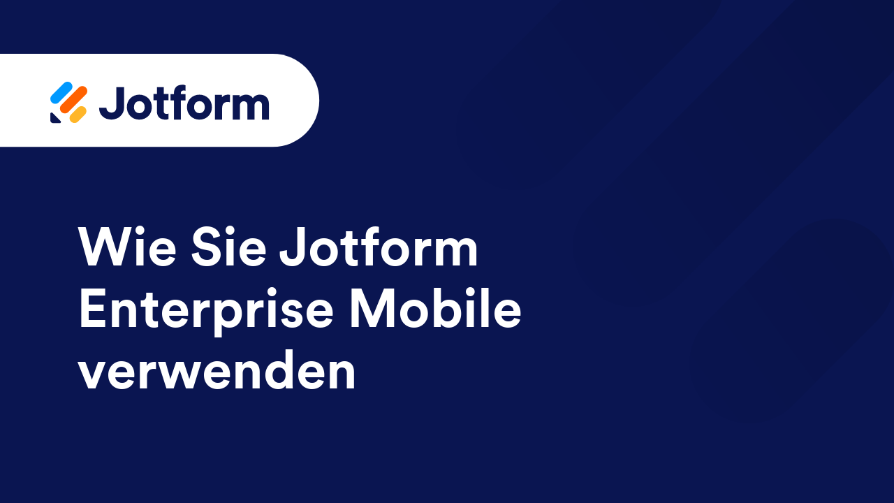 Jotform Enterprise