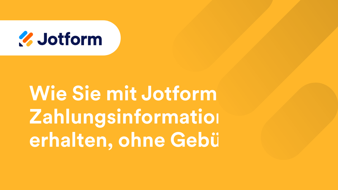 Zahlungsformulare